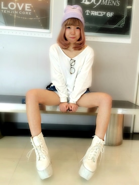 スーパースピンズ福岡天神コア店さんのコーディネート