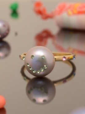 「OPENING CEREMONY（オープニングセレモニー）のアイテム（リング、シルバー系）」を使った、yunさん（レディース・168cm）の夏コーディネート