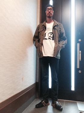 Fusanori Tsujiさんのコーディネート