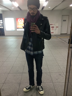 Fusanori Tsujiさんのコーディネート