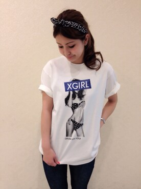 chikaさん（レディース・153cm）の春コーディネート