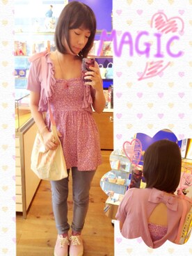 ミーコさん（レディース・156cm）の秋コーディネート