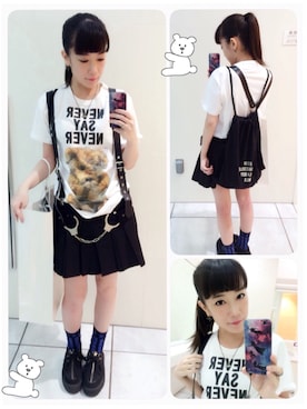 「tripp nyc」｜ミーコさん（レディース・157cm）の夏コーディネート