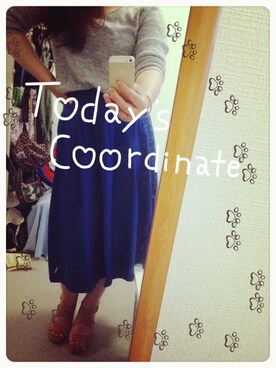 F.tsugumiさん（レディース・161cm）の夏コーディネート