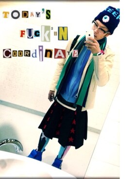 ヒロ○キさんのコーディネート