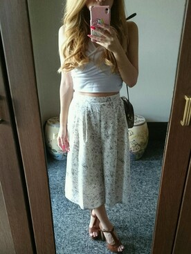 ♡AiMi♡さん（レディース・147cm）の夏コーディネート