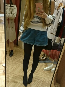 ♡AiMi♡さん（レディース・147cm）の春コーディネート