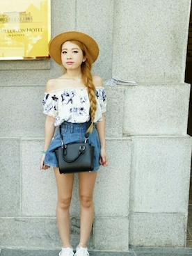 ♡AiMi♡さん（レディース・147cm）の春コーディネート