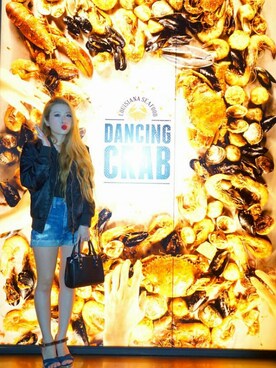 ♡AiMi♡さん（レディース・147cm）の春コーディネート