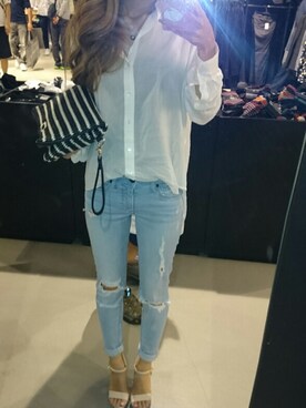 ♡AiMi♡さん（レディース・147cm）の春コーディネート