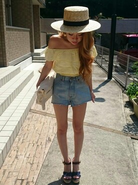 ♡AiMi♡さん(レディース・147cm)の夏コーディネート