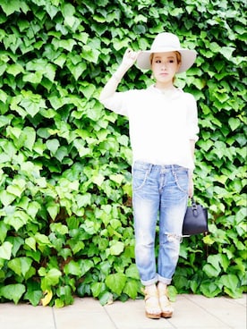 ♡AiMi♡さん（レディース・147cm）の夏コーディネート