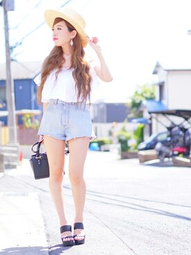 ♡AiMi♡さん(レディース・147cm)の夏コーディネート