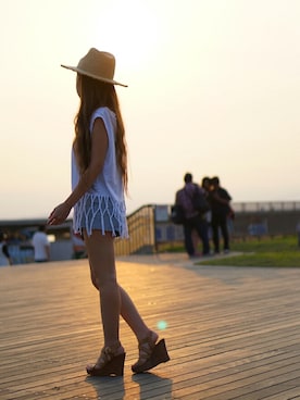 ♡AiMi♡さん(レディース・147cm)の夏コーディネート