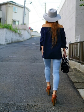 ♡AiMi♡さん（レディース・147cm）の秋コーディネート