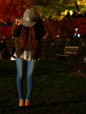 ♡AiMi♡さん（レディース・147cm）の秋コーディネート