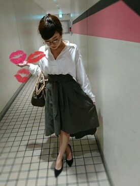 ♡AiMi♡さん（レディース・147cm）の冬コーディネート