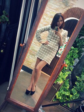 「rich-（リッチ）のアイテム（つなぎ/オールインワン）」を使った、aipyonさん（メンズ・165cm）の春コーディネート