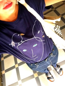 かるさん（レディース・164cm）の夏コーディネート