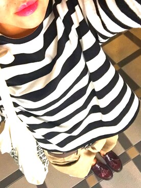 かるさん（レディース・164cm）の秋コーディネート