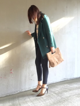 「Luz Llena (philter)（ラズレナ　フィルター）のアイテム」を使った、yodaさん（レディース・168cm）の秋コーディネート