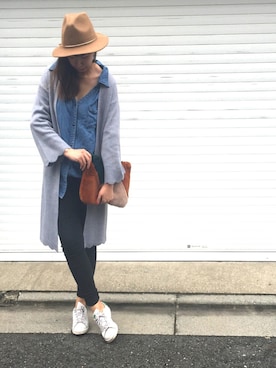 「Luz Llena (philter)（ラズレナ　フィルター）のアイテム」を使った、yodaさん（レディース・167cm）の秋コーディネート