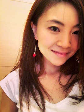 「#オトナカジュアル」｜「アイテム（アクセサリー）」を使った、ᗦ↞︎takako¨̮♡︎さん（レディース・160cm）の春コーディネート