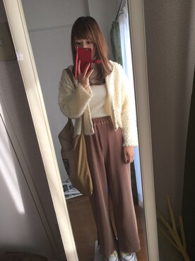 「ROROL（ロロル）のアイテム」を使った、ｙｕｋｉさん（レディース・162cm）の秋コーディネート