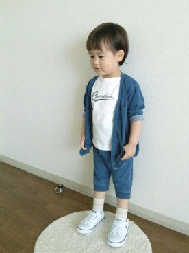 soraさん（キッズ・90cm）の春コーディネート