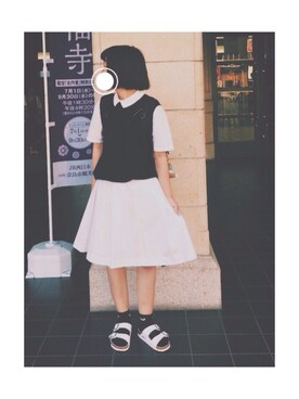 かいちゃんさん（レディース・154cm）の夏コーディネート