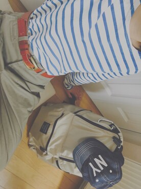 kaさん（レディース・159cm）の夏コーディネート