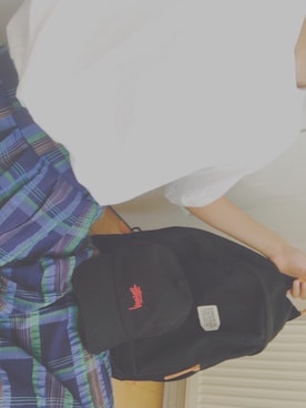 「skirt」｜「アイテム（キャップ）」を使った、kaさん（レディース・159cm）の夏コーディネート