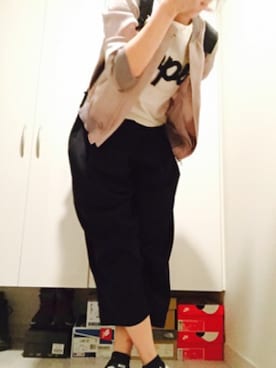 「JILL STUART（ジルスチュアート）のアイテム（ブルゾン）」を使った、まこさん（レディース・162cm）の秋コーディネート