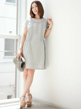 nano・universe lady's　STAFFさんのコーディネート