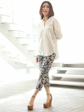 nano・universe lady's　STAFFさんのコーディネート