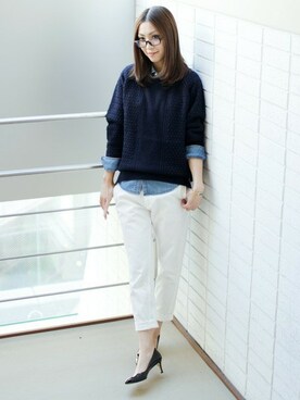 nano・universe lady's　STAFFさんのコーディネート