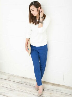 nano・universe lady's　STAFFさんのコーディネート