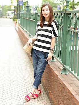 nano・universe lady's　STAFFさんのコーディネート