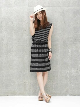 nano・universe lady's　STAFFさんのコーディネート