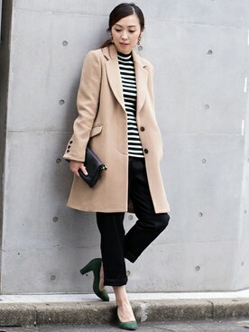 nano・universe lady's　STAFFさんのコーディネート