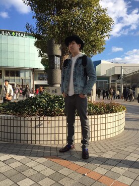 こーきさん（メンズ・175cm）の冬コーディネート