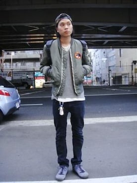 中尾聖隆さんのコーディネート