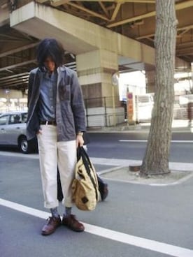 中尾聖隆さんのコーディネート
