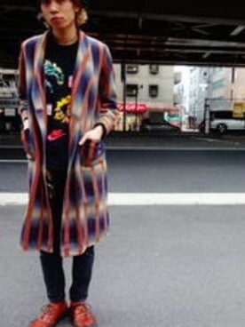 中尾聖隆さんのコーディネート