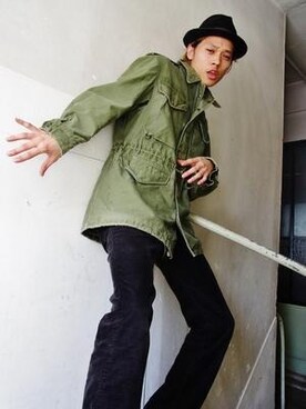 中尾聖隆さんのコーディネート