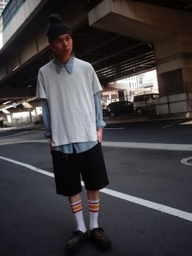 中尾聖隆さんのコーディネート