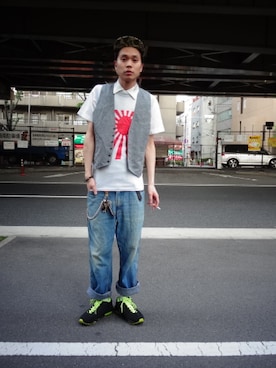 中尾聖隆さんのコーディネート