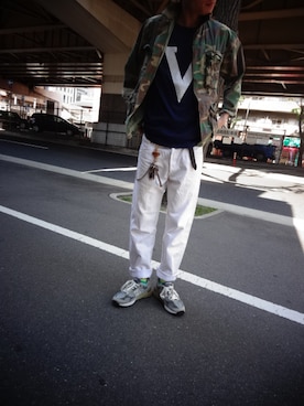 中尾聖隆さんのコーディネート