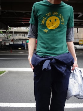 中尾聖隆さんのコーディネート