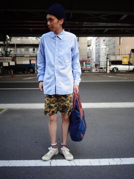 中尾聖隆さんのコーディネート